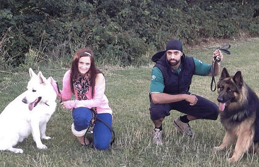 Pirate and Koji Training Founders of Frontier K9 Services - Expert Dog Trainers in Bournemouth and The South West